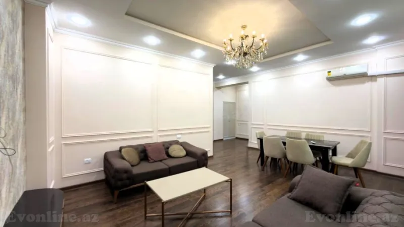 Satılır 3 otaqlı Mənzil Yeni tikili 120 m² Nəsimi r. - şəkil 4