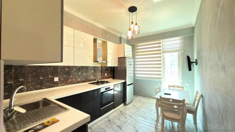 Satılır 3 otaqlı Mənzil Yeni tikili 120 m² Nəsimi r. - şəkil 5