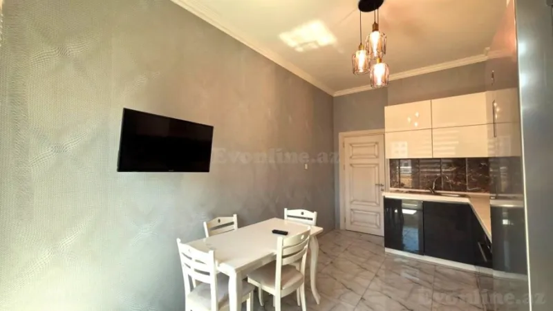 Satılır 3 otaqlı Mənzil Yeni tikili 120 m² Nəsimi r. - şəkil 7