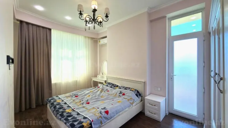 Satılır 3 otaqlı Mənzil Yeni tikili 120 m² Nəsimi r. - şəkil 8