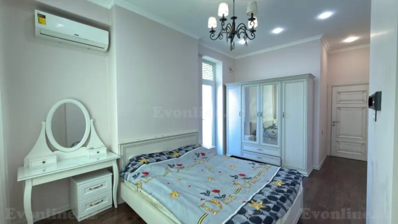 Satılır 3 otaqlı Mənzil Yeni tikili 120 m² Nəsimi r. - şəkil 9