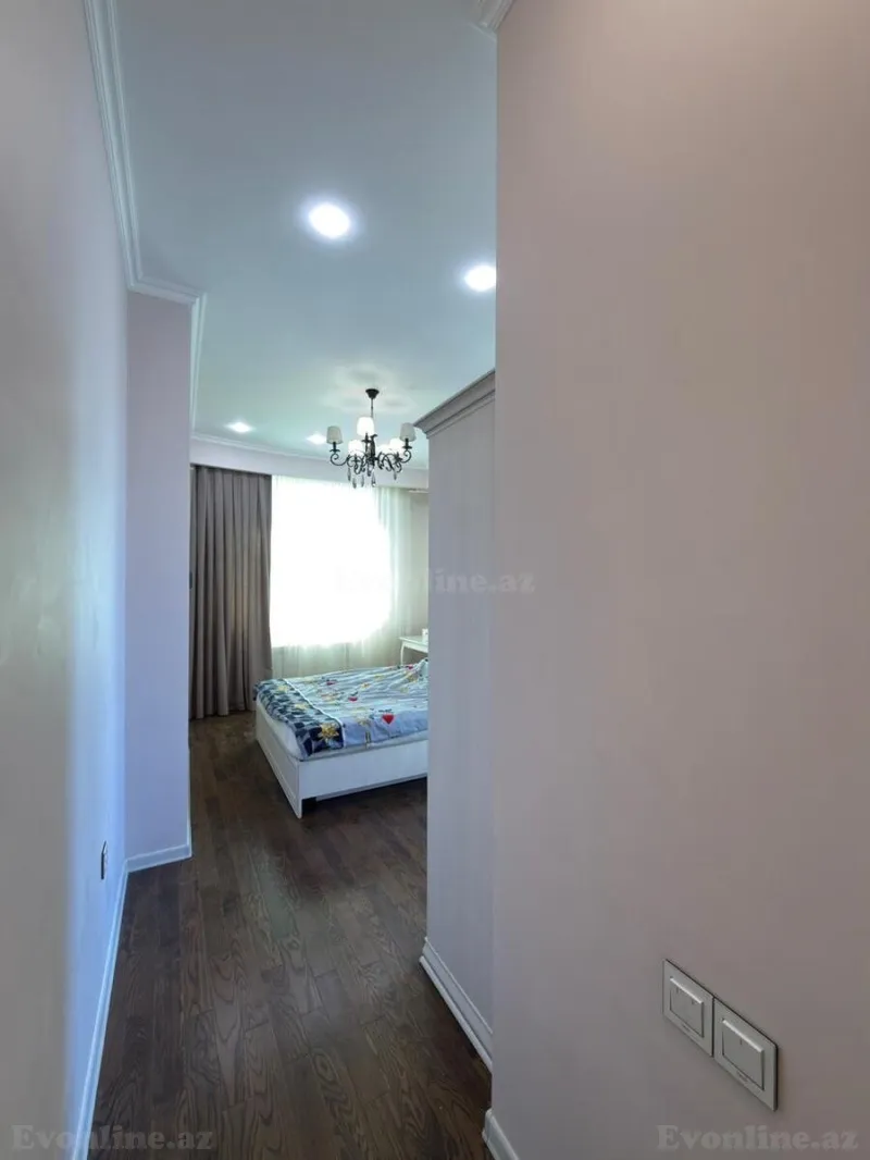 Satılır 3 otaqlı Mənzil Yeni tikili 120 m² Nəsimi r. - şəkil 12