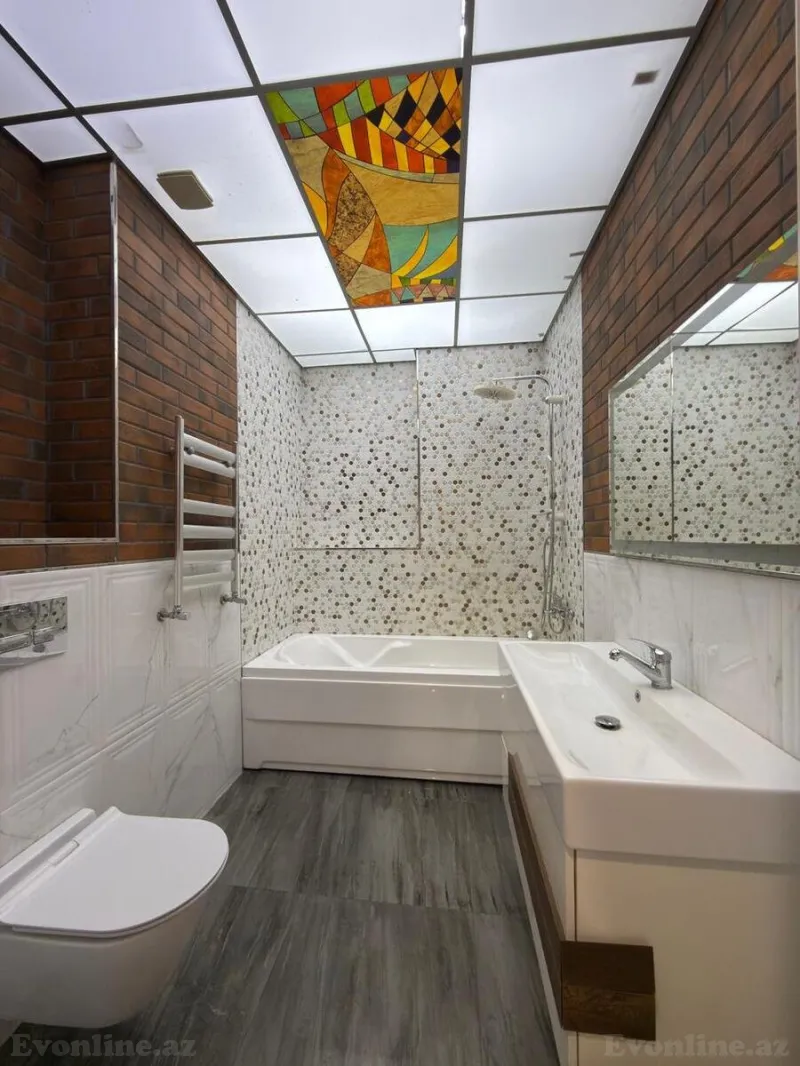 Satılır 3 otaqlı Mənzil Yeni tikili 120 m² Nəsimi r. - şəkil 16