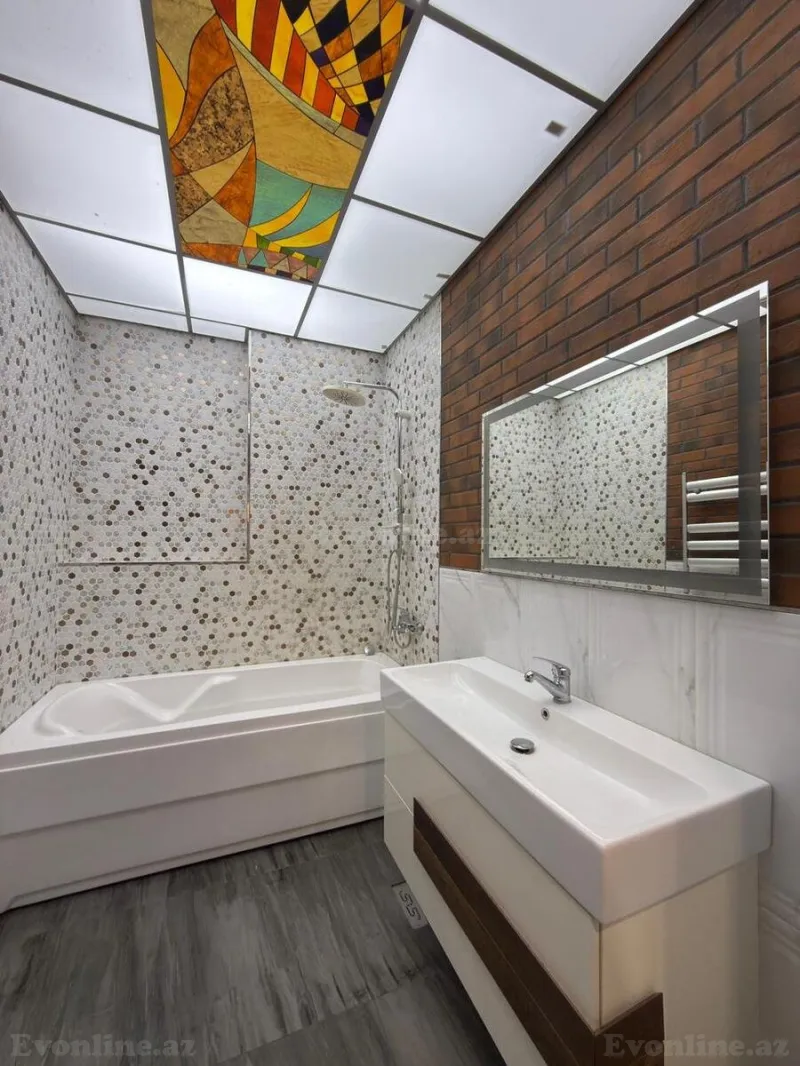 Satılır 3 otaqlı Mənzil Yeni tikili 120 m² Nəsimi r. - şəkil 17