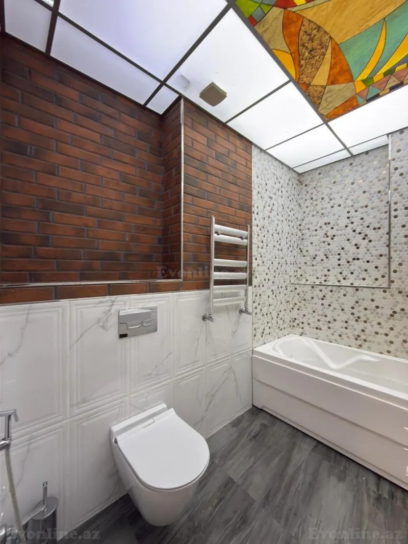 Satılır 3 otaqlı Mənzil Yeni tikili 120 m² Nəsimi r. - şəkil 18