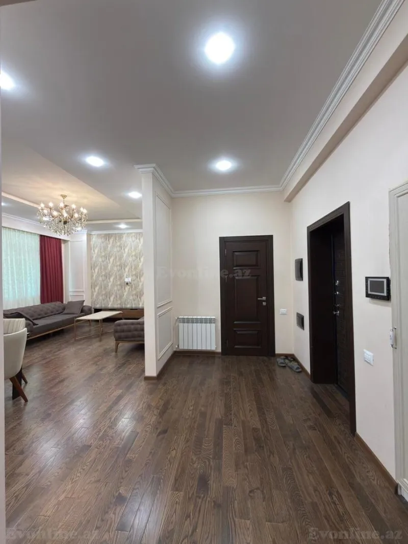 Satılır 3 otaqlı Mənzil Yeni tikili 120 m² Nəsimi r. - şəkil 24