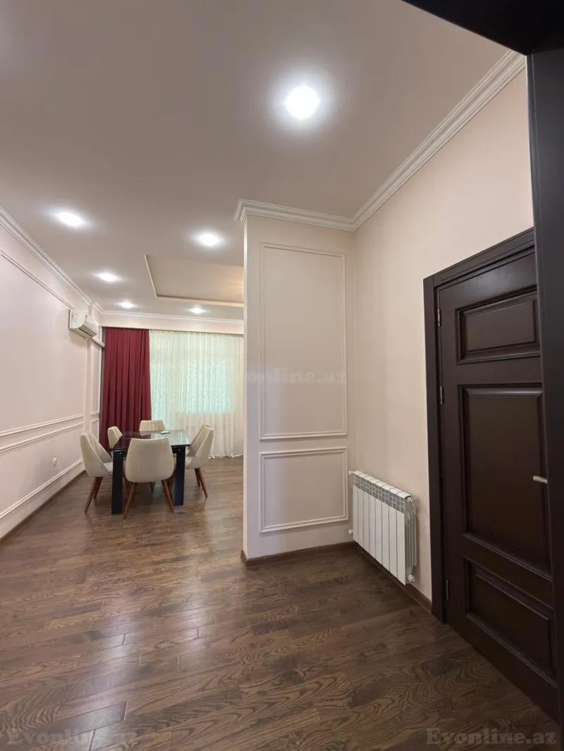 Satılır 3 otaqlı Mənzil Yeni tikili 120 m² Nəsimi r. - şəkil 25