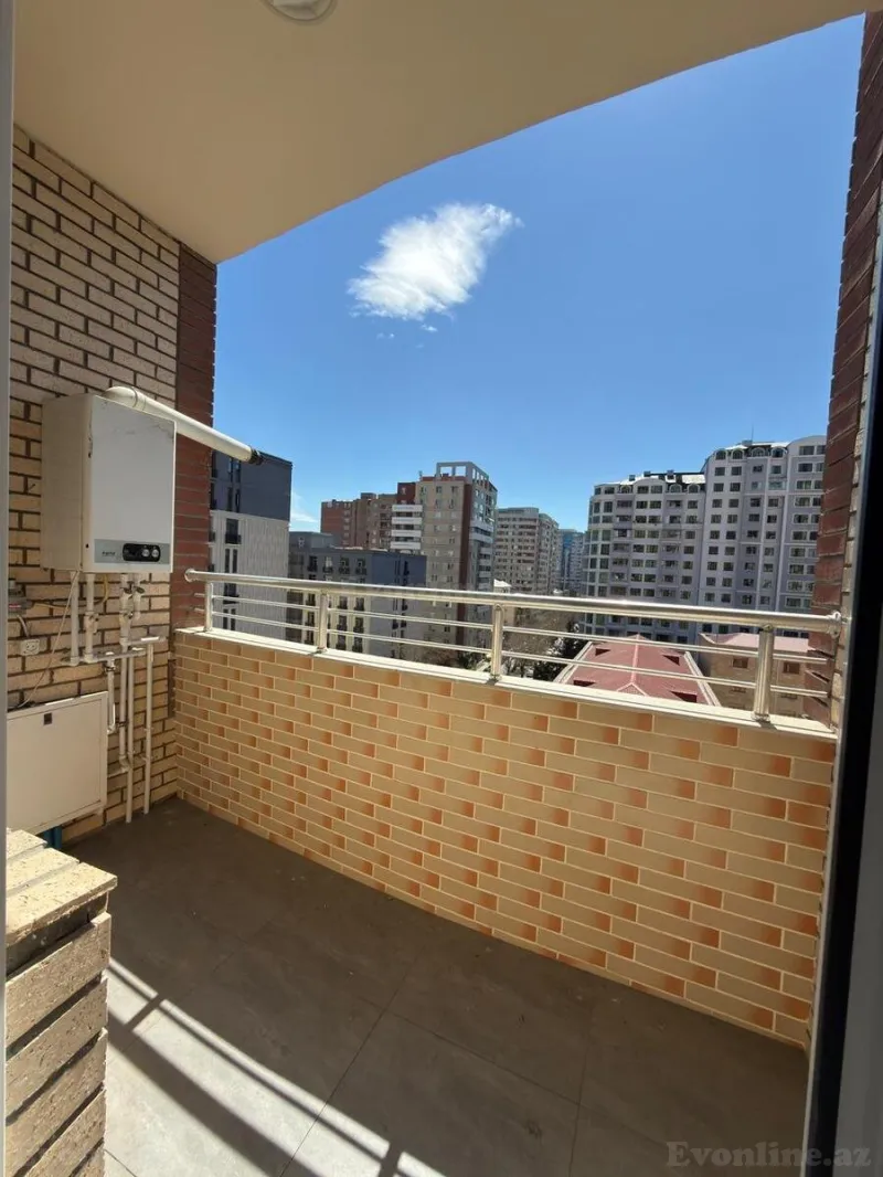 Satılır 3 otaqlı Mənzil Yeni tikili 120 m² Nəsimi r. - şəkil 27