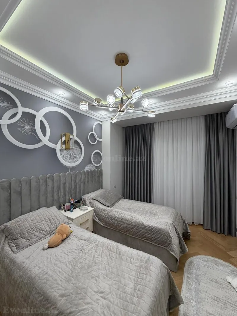 Satılır 4 otaqlı Mənzil Yeni tikili 176 m² Nəriman Nərimanov m. - şəkil 12