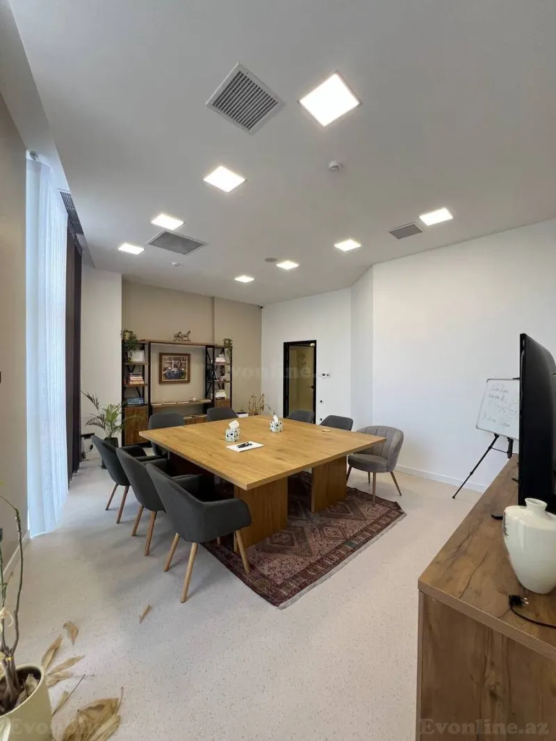 Kirayə verilir Ofis 270 m² Elmlər Akademiyası m. - şəkil 4