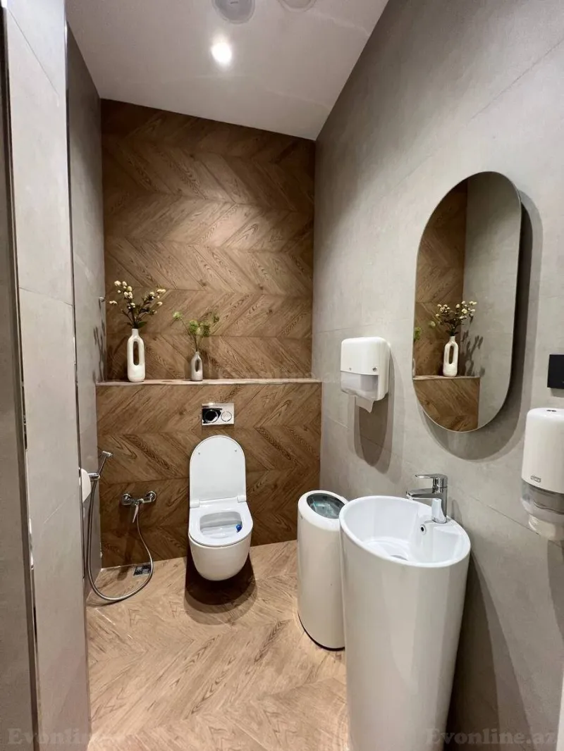 Kirayə verilir Ofis 270 m² Elmlər Akademiyası m. - şəkil 20