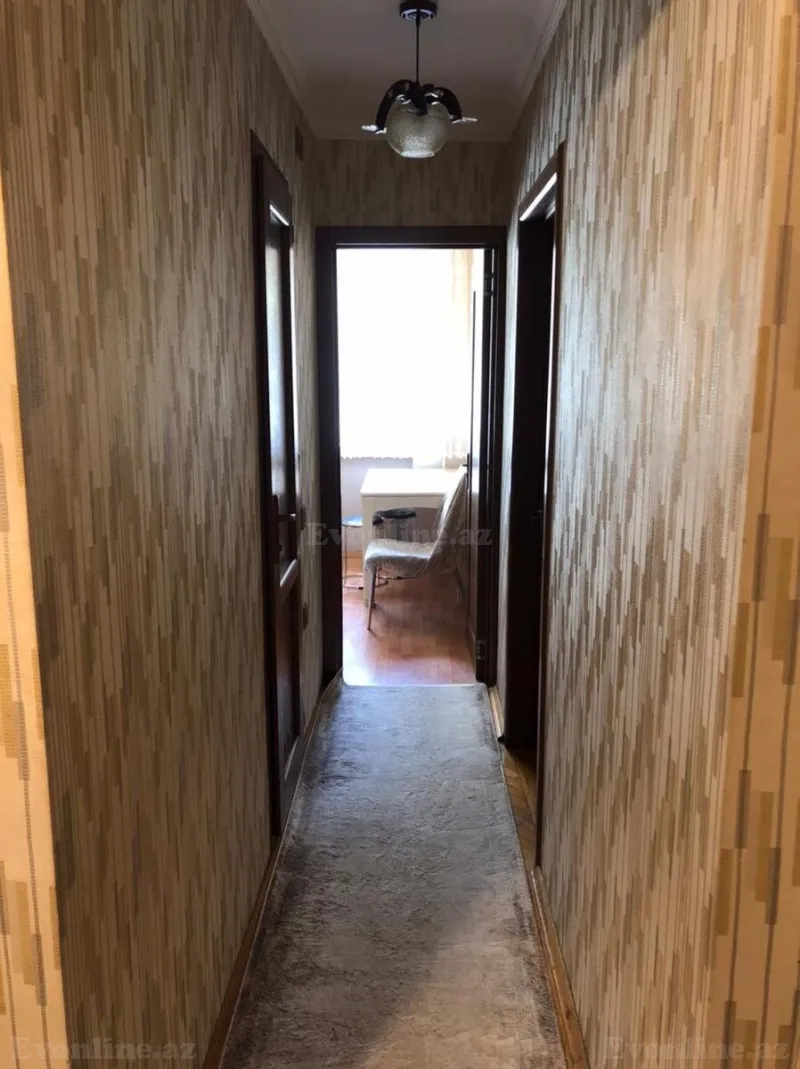 Satılır 3 otaqlı Mənzil Köhnə tikili 90 m² Xətai m. - şəkil 3