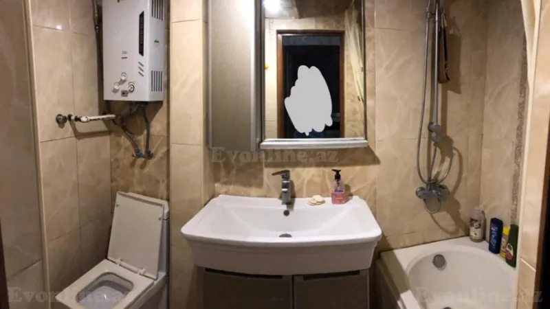 Satılır 3 otaqlı Mənzil Köhnə tikili 90 m² Xətai m. - şəkil 22