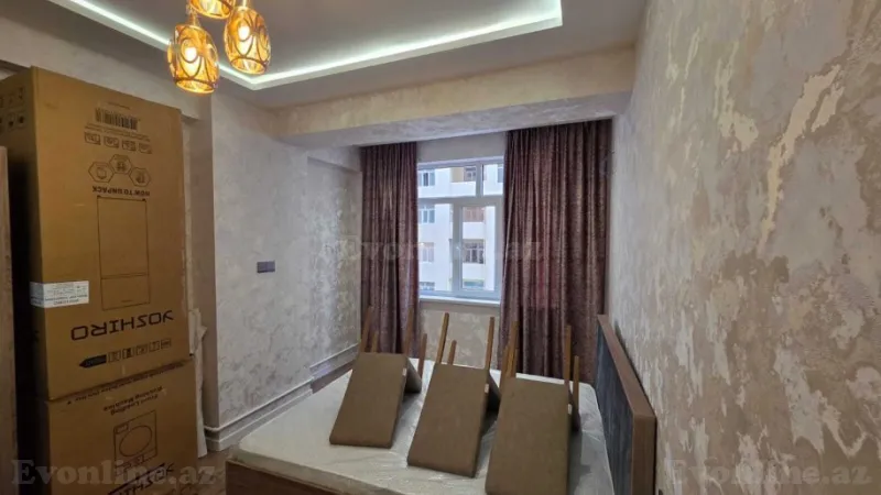 2 otaqlı Mənzil 60 m² Xırdalan Kirayə verilir