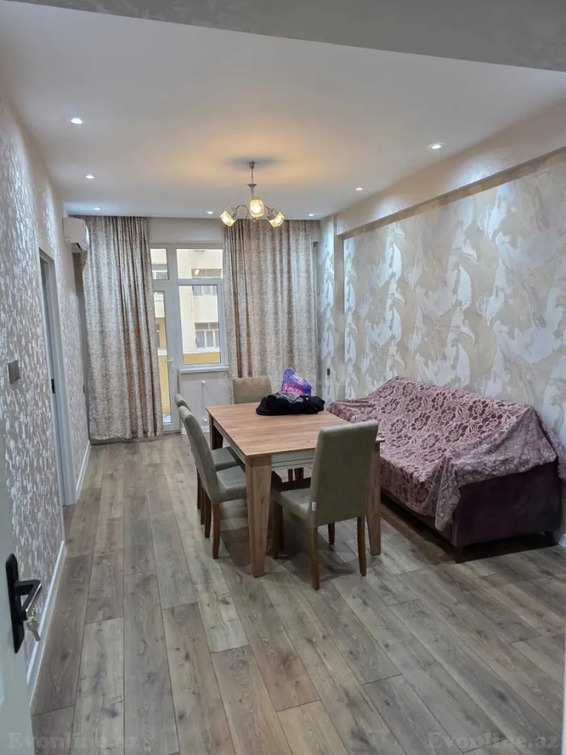 Kirayə verilir 2 otaqlı Mənzil Yeni tikili 60 m² Xırdalan - şəkil 2