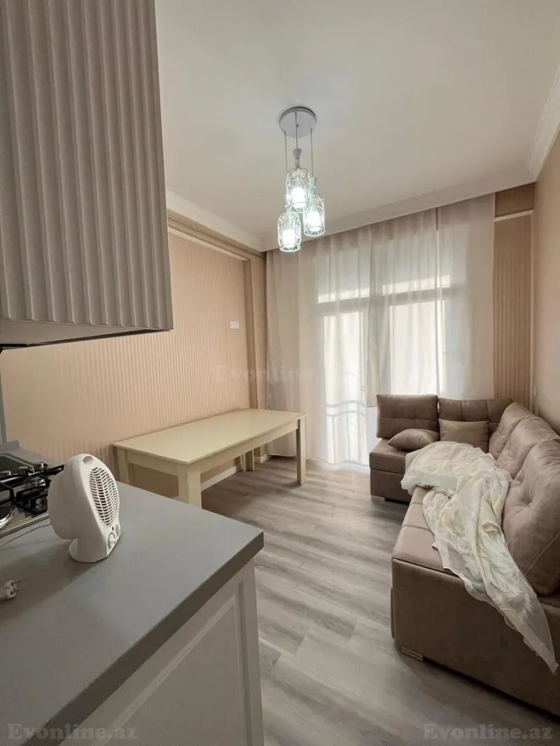 Satılır 1 otaqlı Mənzil Yeni tikili 42 m² Nərimanov r. - şəkil 3