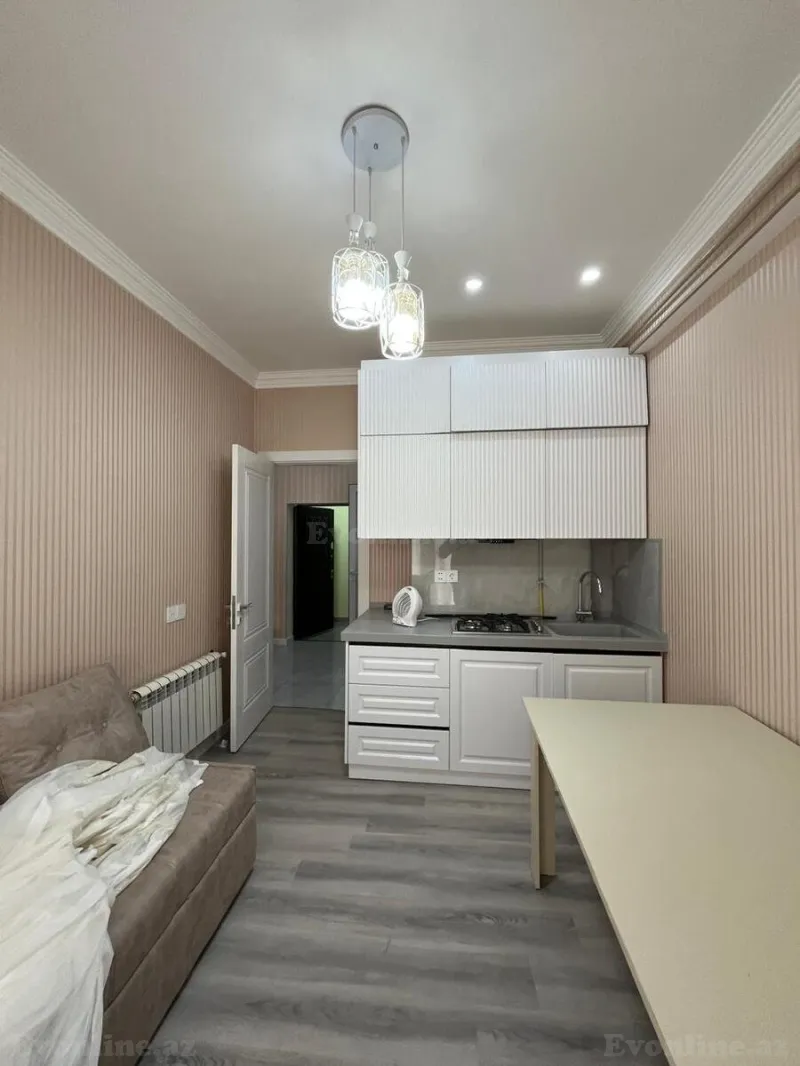 Satılır 1 otaqlı Mənzil Yeni tikili 42 m² Nərimanov r. - şəkil 4