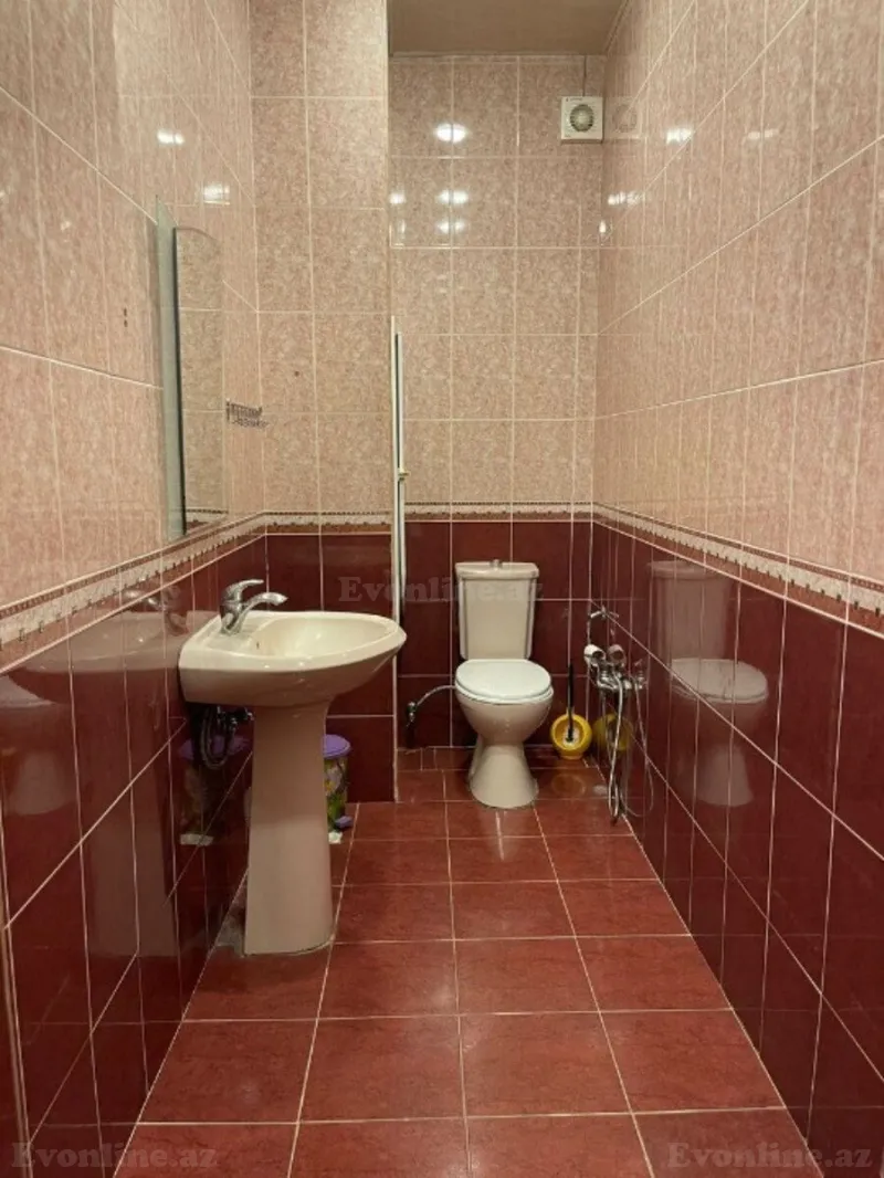 Satılır 3 otaqlı Mənzil Yeni tikili 140 m² Nizami m. - şəkil 12