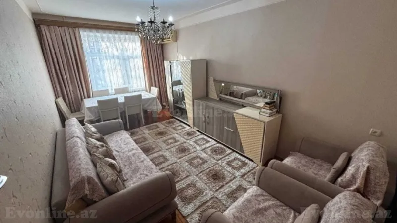 Satılır 3 otaqlı Mənzil Köhnə tikili 85 m² Əhmədli - şəkil 4