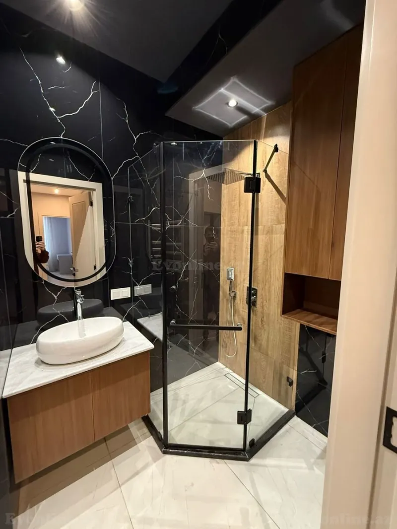 Kirayə verilir 3 otaqlı Mənzil Yeni tikili 105 m² Yasamal - şəkil 7