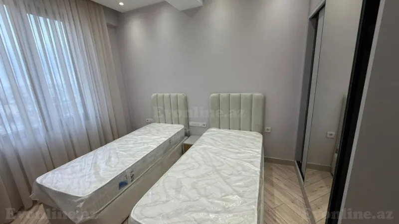 Kirayə verilir 3 otaqlı Mənzil Yeni tikili 105 m² Yasamal - şəkil 8