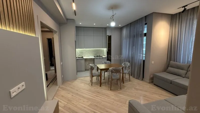 Kirayə verilir 3 otaqlı Mənzil Yeni tikili 105 m² Yasamal - şəkil 9
