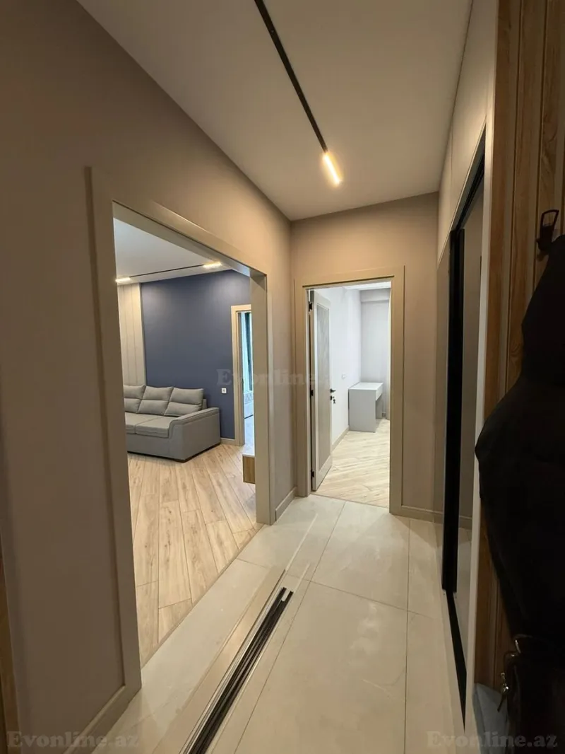 Kirayə verilir 3 otaqlı Mənzil Yeni tikili 105 m² Yasamal - şəkil 13