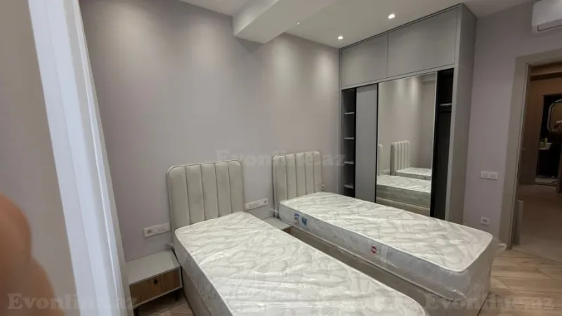 Kirayə verilir 3 otaqlı Mənzil Yeni tikili 105 m² Yasamal - şəkil 14