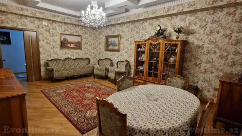 Satılır 3 otaqlı Mənzil Yeni tikili 109 m² 8 Noyabr m.