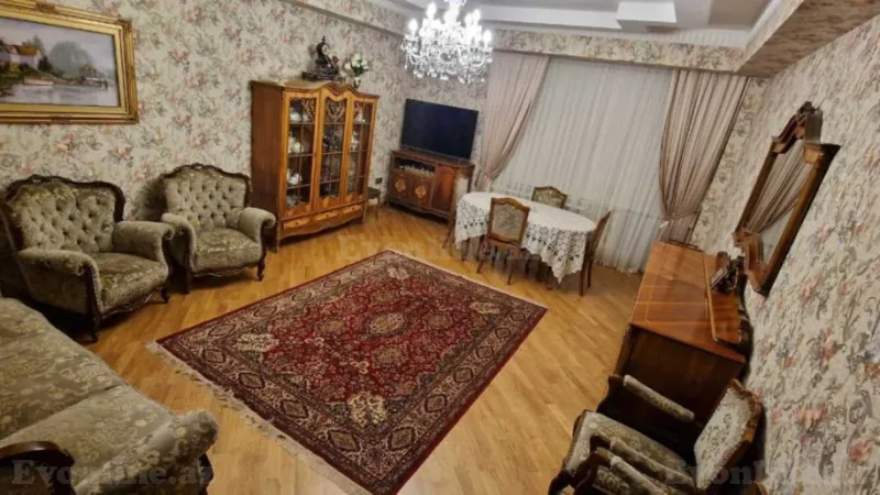 Satılır 3 otaqlı Mənzil Yeni tikili 109 m² 8 Noyabr m. - şəkil 2