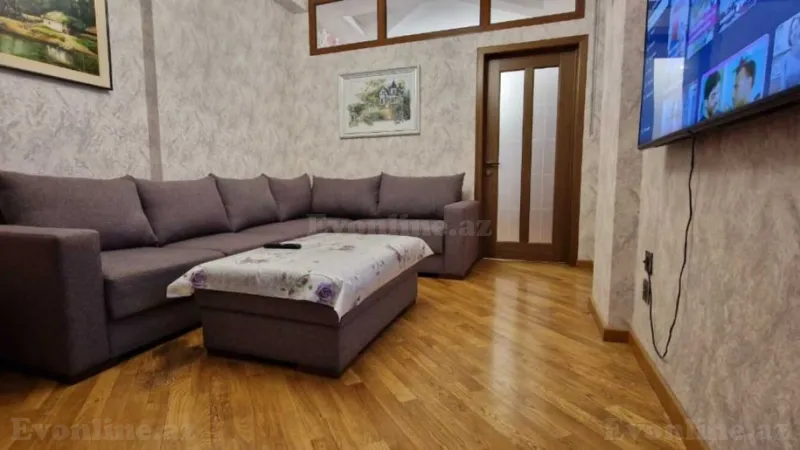 Satılır 3 otaqlı Mənzil Yeni tikili 109 m² 8 Noyabr m. - şəkil 4