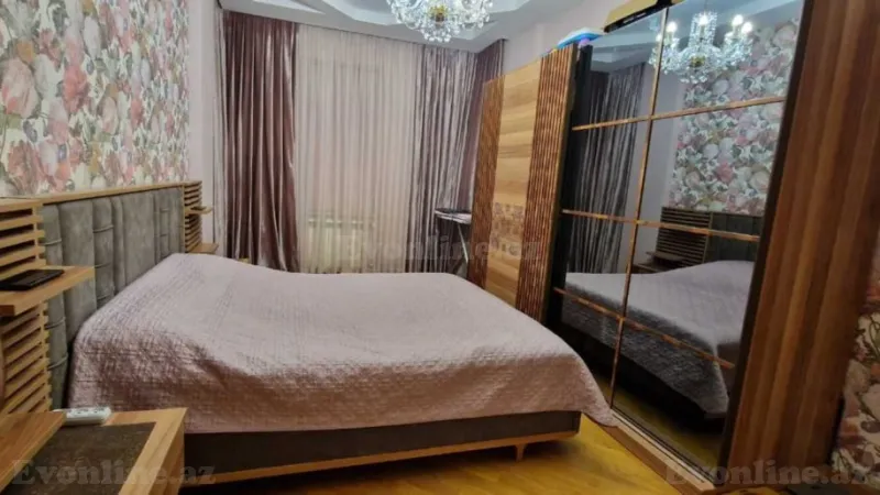 Satılır 3 otaqlı Mənzil Yeni tikili 109 m² 8 Noyabr m. - şəkil 7