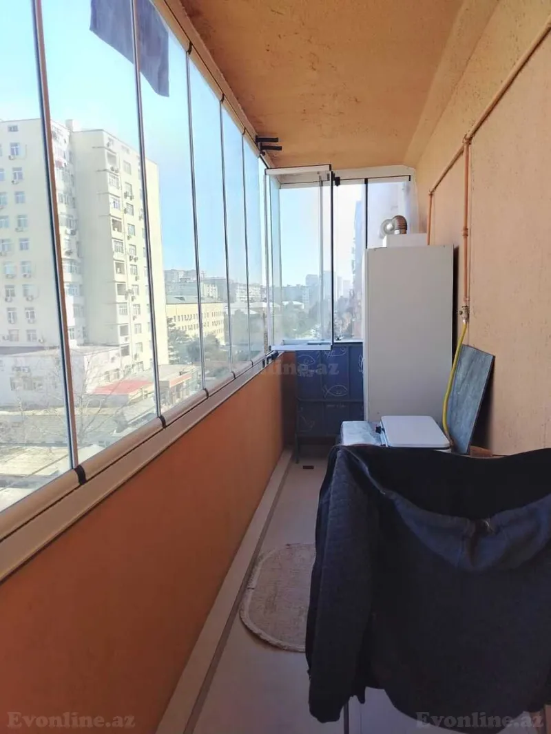 Satılır 2 otaqlı Mənzil Köhnə tikili 60 m² Əhmədli - şəkil 4