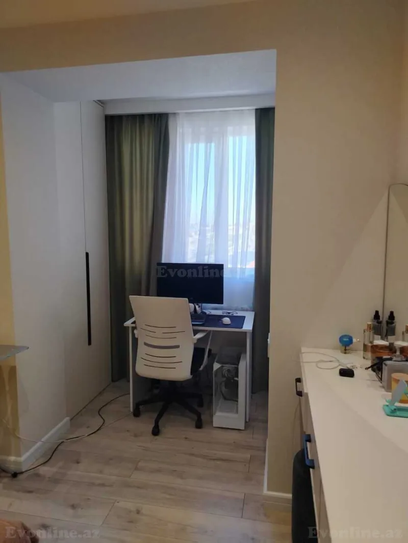 Satılır 2 otaqlı Mənzil Köhnə tikili 60 m² Əhmədli - şəkil 5