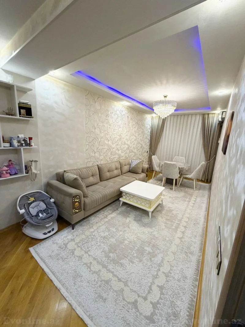 Satılır 2 otaqlı Mənzil Yeni tikili 78 m² Yeni Yasamal - şəkil 3