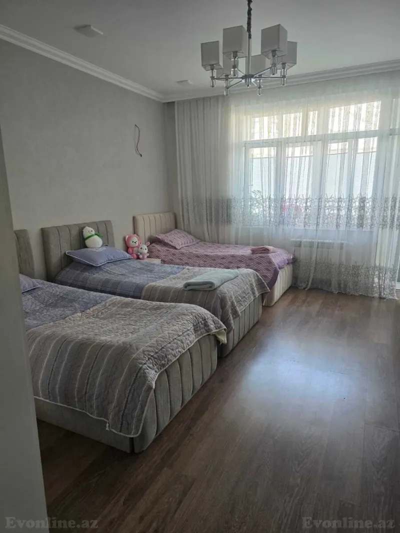 Satılır 3 otaqlı Mənzil Yeni tikili 102 m² Həzi Aslanov m. - şəkil 3