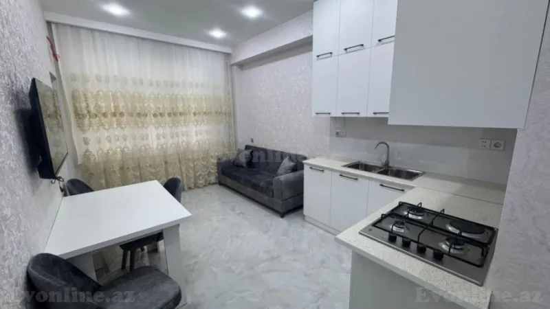 Kirayə verilir 3 otaqlı Mənzil Yeni tikili 70 m² Neftçilər m. - şəkil 2