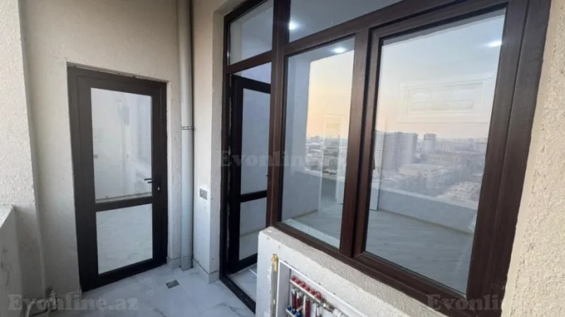 Kirayə verilir 3 otaqlı Mənzil Yeni tikili 70 m² Neftçilər m. - şəkil 9