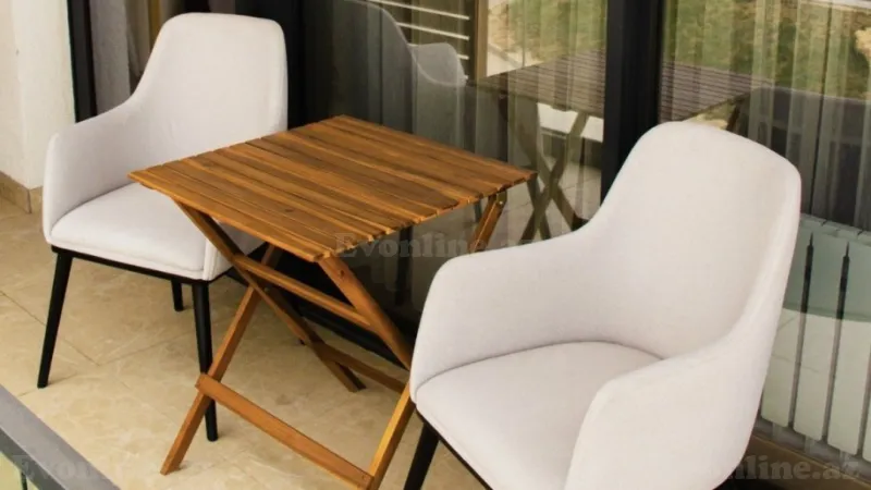 Kirayə verilir 1 otaqlı Mənzil Yeni tikili 60 m² Sabunçu r. - şəkil 5