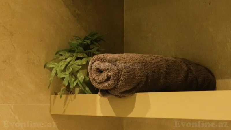 Kirayə verilir 1 otaqlı Mənzil Yeni tikili 60 m² Sabunçu r. - şəkil 10