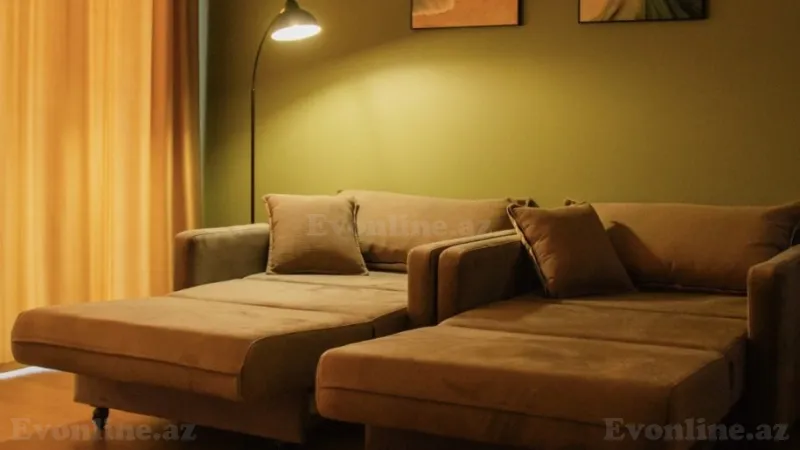 Kirayə verilir 1 otaqlı Mənzil Yeni tikili 60 m² Sabunçu r. - şəkil 16