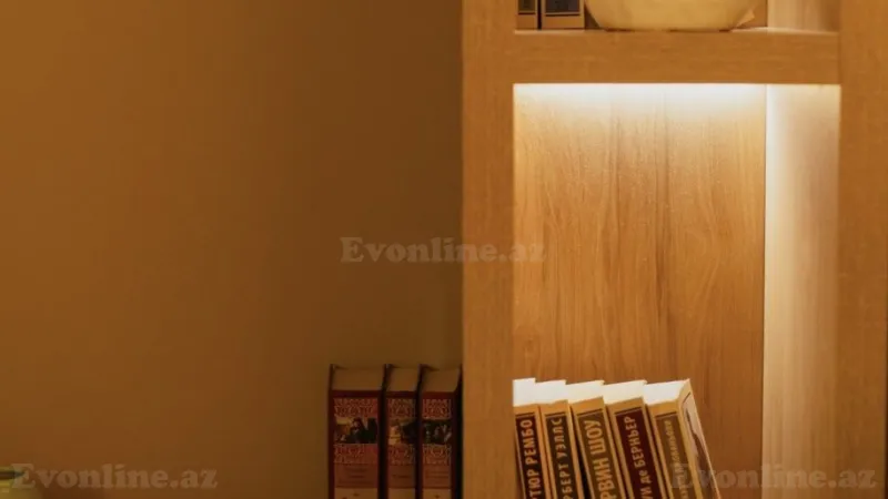 Kirayə verilir 1 otaqlı Mənzil Yeni tikili 60 m² Sabunçu r. - şəkil 18