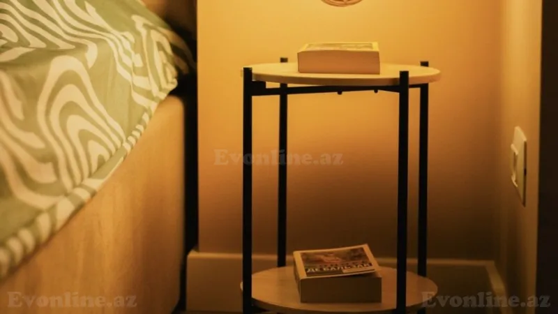 Kirayə verilir 1 otaqlı Mənzil Yeni tikili 60 m² Sabunçu r. - şəkil 19