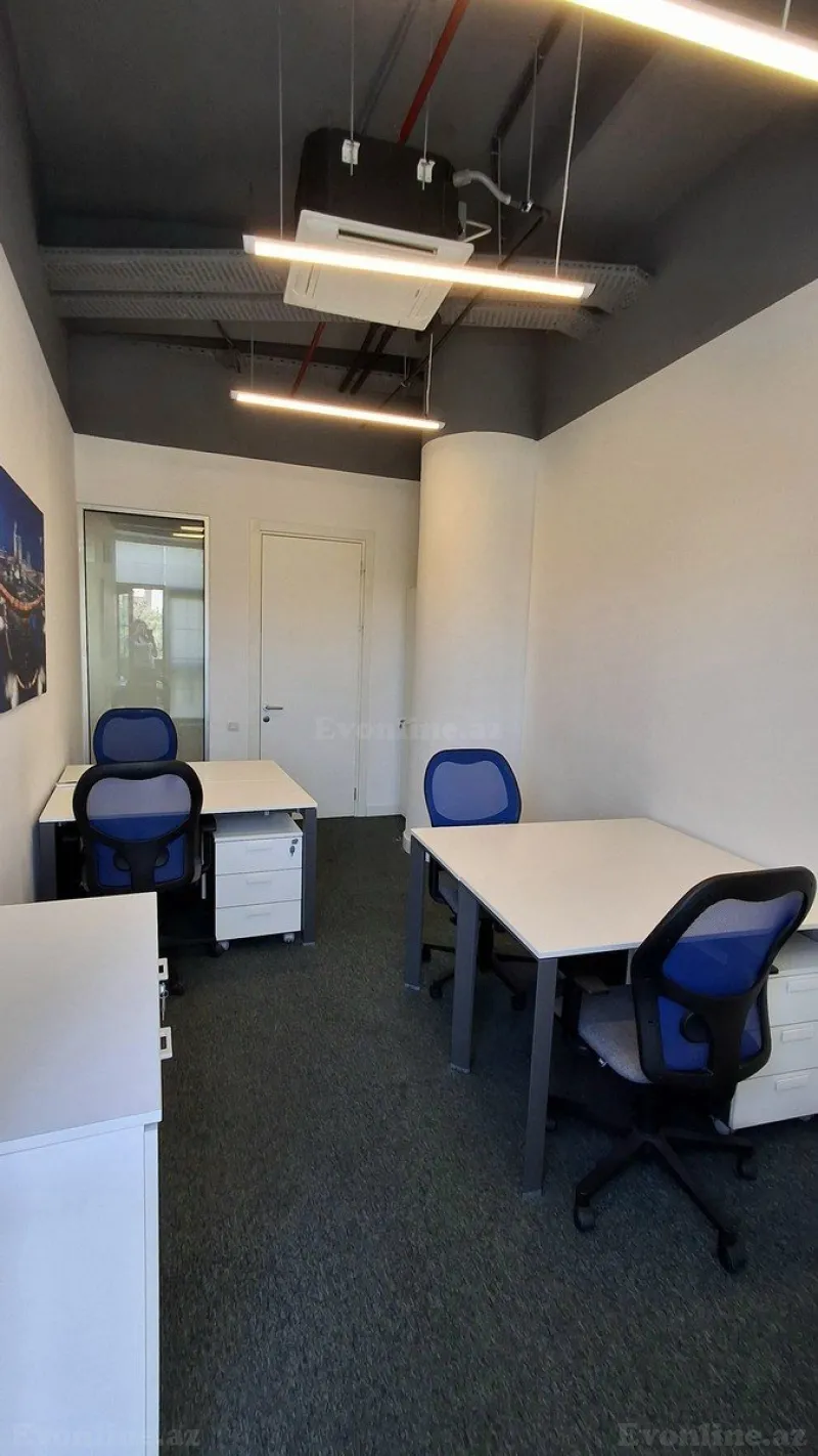 Kirayə verilir Ofis 15 m² Yasamal - şəkil 6