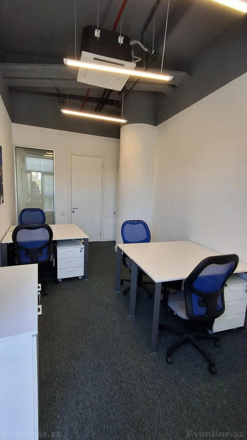 Kirayə verilir Ofis 15 m² Yasamal - şəkil 8