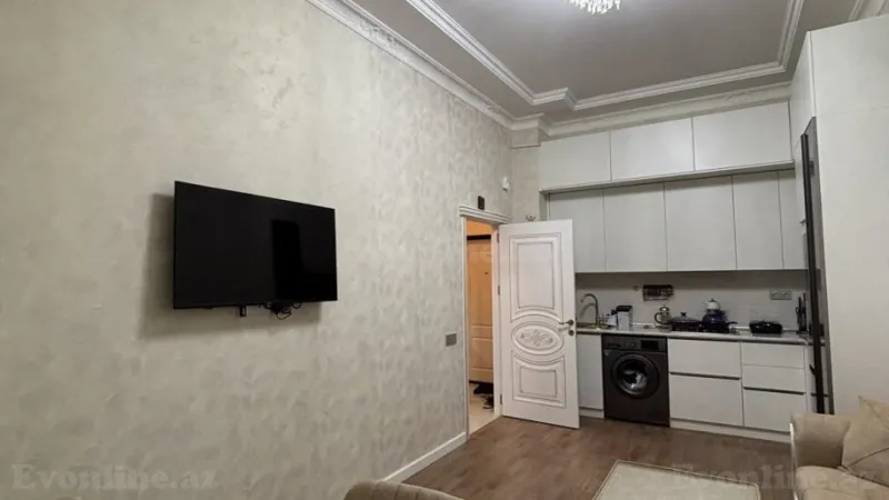 Kirayə verilir 2 otaqlı Mənzil Yeni tikili 45 m² Sumqayıt - şəkil 2