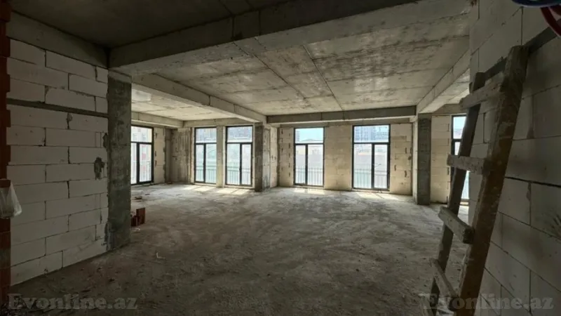 Satılır 3 otaqlı Mənzil Yeni tikili 132 m² Nəriman Nərimanov m. - şəkil 2