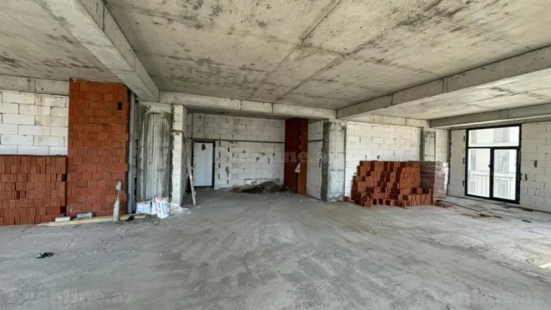 Satılır 3 otaqlı Mənzil Yeni tikili 132 m² Nəriman Nərimanov m. - şəkil 3
