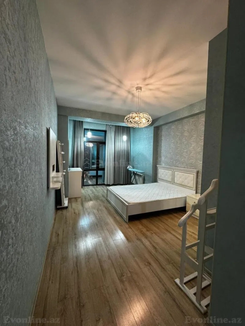 Kirayə verilir 2 otaqlı Mənzil Yeni tikili 100 m² Nəsimi r. - şəkil 4