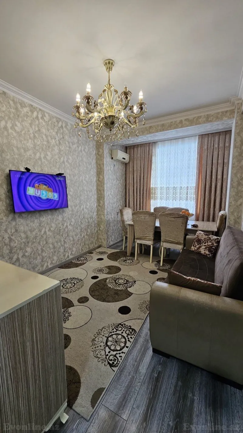 Satılır 2 otaqlı Mənzil Yeni tikili 61 m² Masazır - şəkil 2